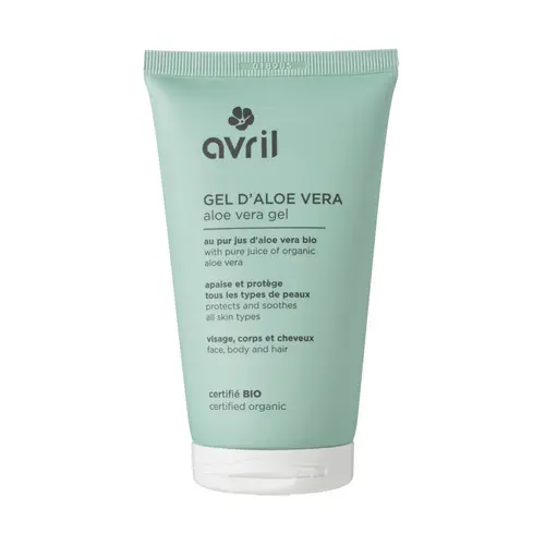 Vie extérieure：Gel d’aloe vera bio Avril - 150 ml