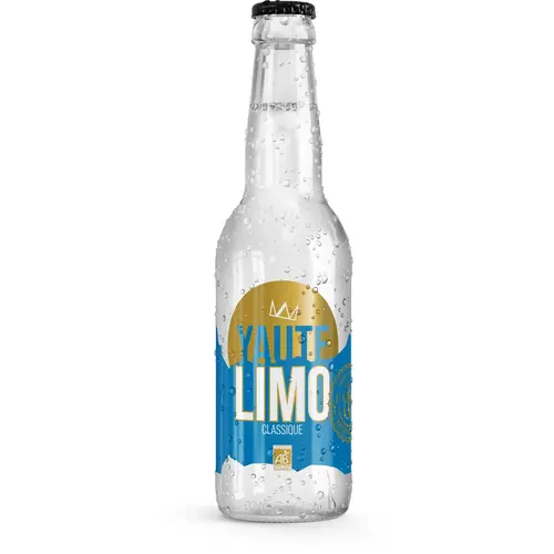 Pour un extérieur accueillant:Limonade bio Yaute Brasseur Savoyard - 33 cl