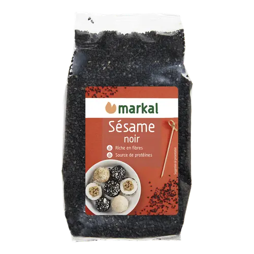 Jardin équipement:Sésame noir bio Markal - 250 g