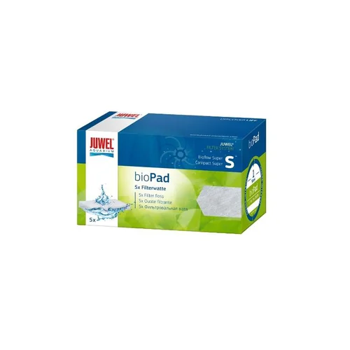 Univers extérieur:Ouate filtrante BioPad, pour filtre Bioflow Super, JUWEL - taille S