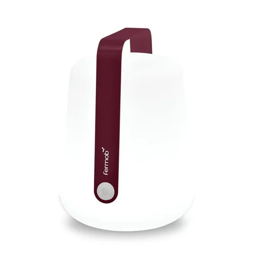 Jardin utile:Lampe coloris blanc en aluminium Balad Fermob - Ø 28 cm