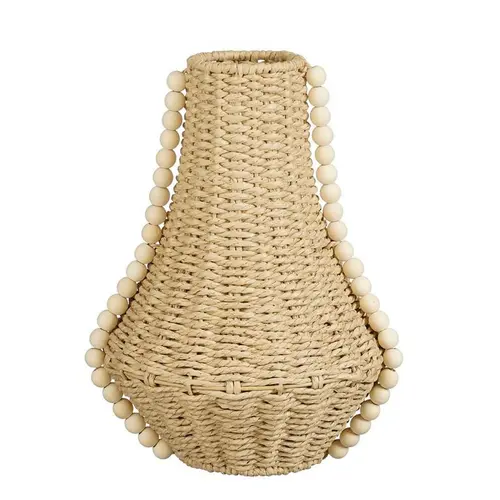 Jardin et plaisir:Vase crème Denise - 30,5 cm