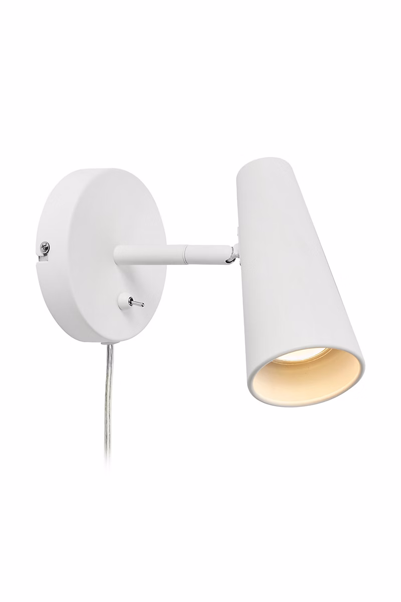 Applique murale GU10 – max. 7W, Blanc mat, Markslöjd, Crest