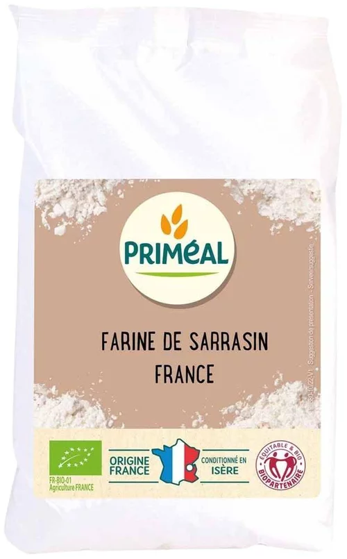 Un plus pour votre jardin:Farine de sarrasin PRIMEAL 500 g