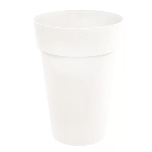 Pour profiter pleinement de l’extérieur:Vase haut Toscane Blanc Ø.46 x H.65 cm 67 litres