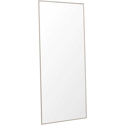 Miroir doré Orlando (Taille 3 : 85 x 190 cm)