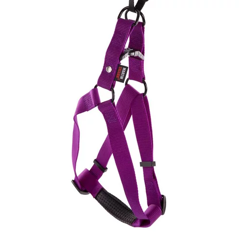 Jardin à organiser:Harnais réglable avec baudrier mauve taille 40-90/110