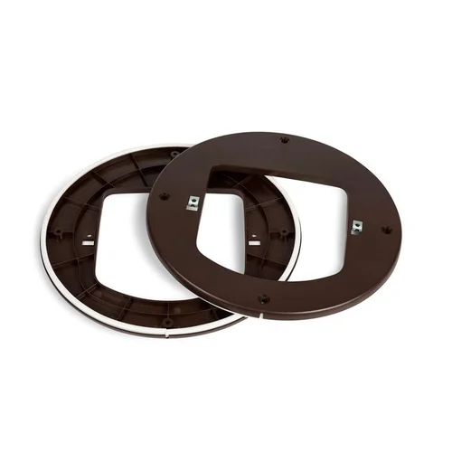 Loisirs extérieur:Adaptateur vitre pour chatière électronique microship coloris marron PetSafe
