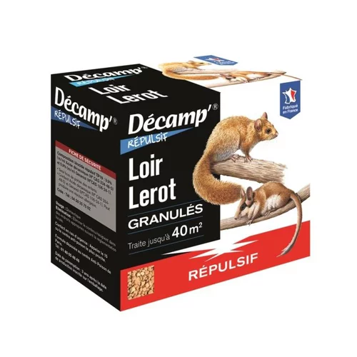 Bien dehors：Répulsif contre les loirs et lérots 400 g 8x18,5x12,5 cm