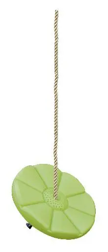 Jardin à organiser:Balançoire Aléo by Trigano disque pour portique 1,90/2,50 m - Ø 28 cm