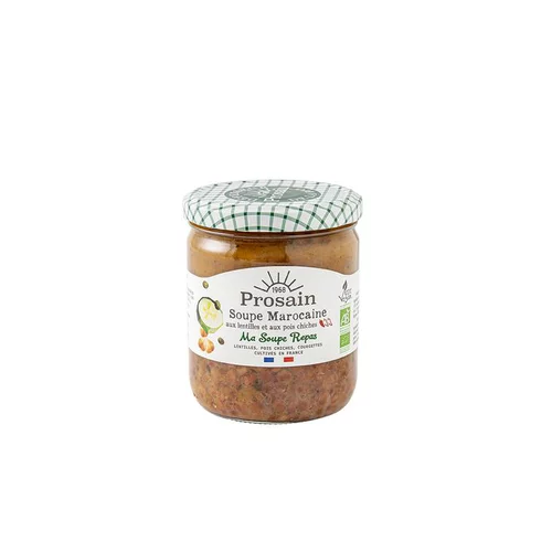 Mon jardin:Soupe marocaine bio Prosain - 420 g
