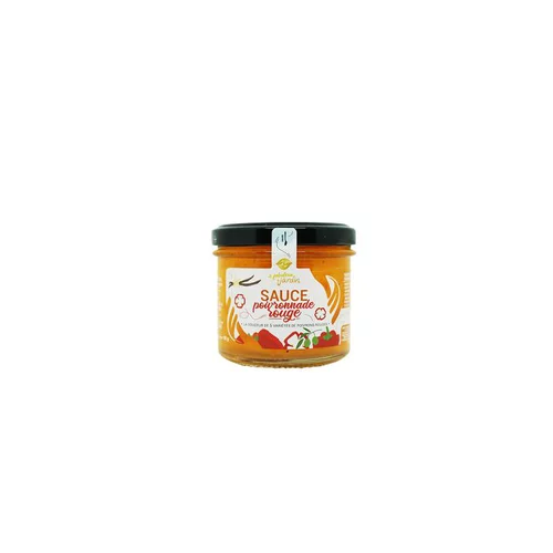 Accessoire extérieur：Sauce poivronnade rouge bio - 90 g