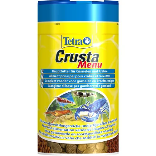 Pour tous vos besoins extérieurs:Menu pour crustacés enrichi en nutriments, TETRA Crusta - 52g, 100ml