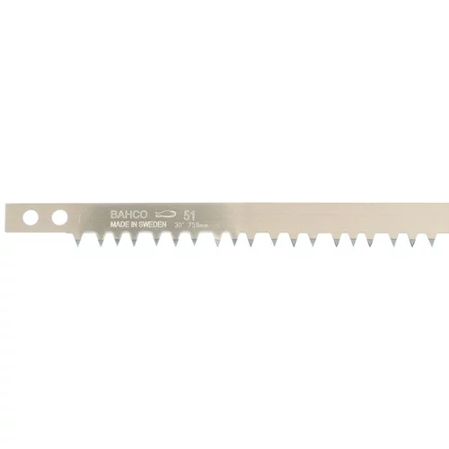 Le pratique pour l’extérieur:Lame de scie à bûches en acier trempé denture isocèle gris - 53 cm