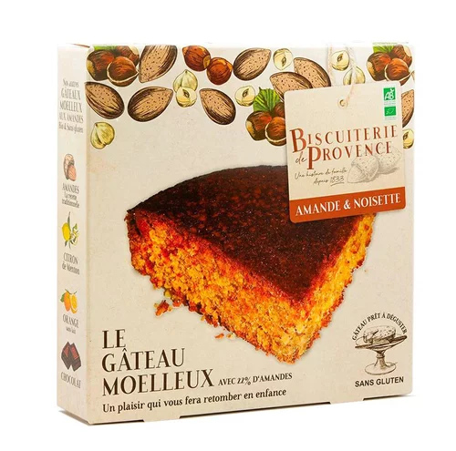 Jardin expert:Gâteau bio noisette Biscuiterie de Provence - 225 g