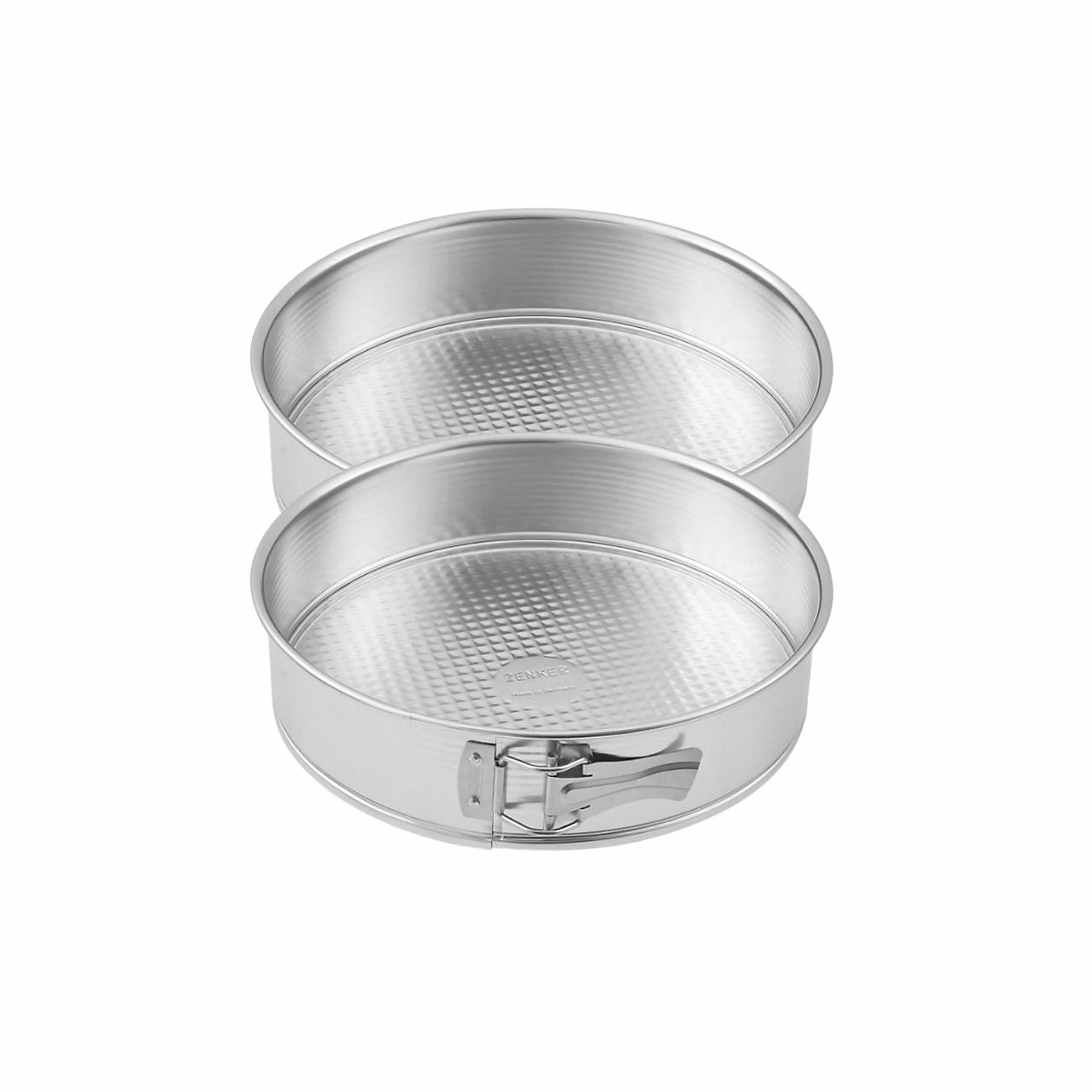 Ensemble de 2 Moules à manqué à charnière 26 – 3 cm Zenker Silver
