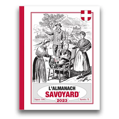 Adapté au jardin：Le livre " Almanach Savoyard 2023
