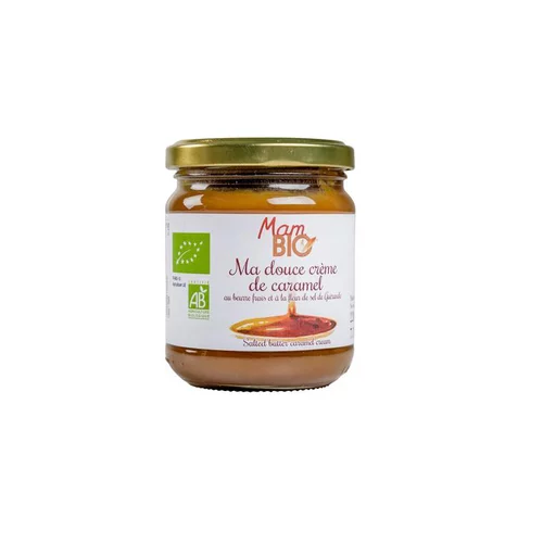 Pour embellir vos extérieurs:Crème de caramel 150 g