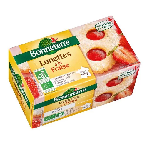 Pour votre projet：Lunettes à la fraise 200 g BONNETERRE
