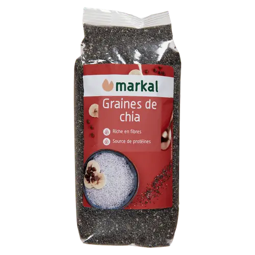 Un choix malin pour le jardin：Graine de chia bio Markal - 500 g