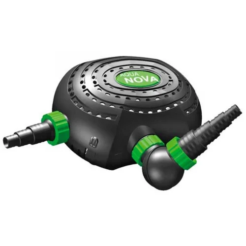 Idéal pour vos extérieurs：Pompe de filtration éco-conçue AQUA NOVA BASSIN pour étang - modèle NFPX-3500