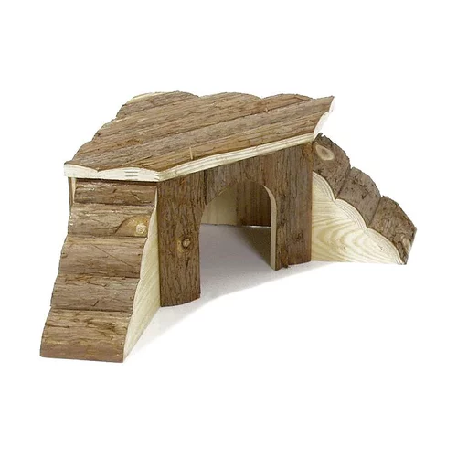 Une idée pratique pour l’extérieur：Maison sunny en bois 43x31xH20 cm