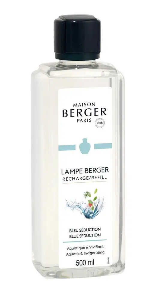 Bien utile au jardin:Parfum d’intérieur Maison Berger Bleu séduction - 500 ml