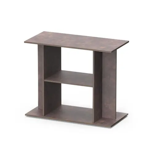 Pratique extérieur：Meuble pour terrarium coloris marron en bois tortue terrestre Terratlantis Tortum terra 100 - 46 x 95,5 x 80 cm