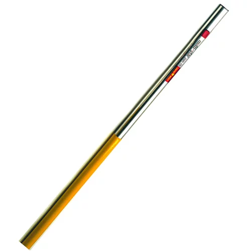Pour votre projet:Manche en aluminium coloris jaune 140 cm