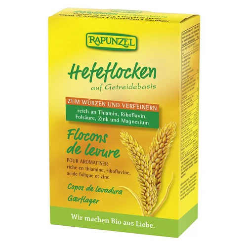 Idéal pour le jardin:Flocons de levure en paillettes boîte 150g