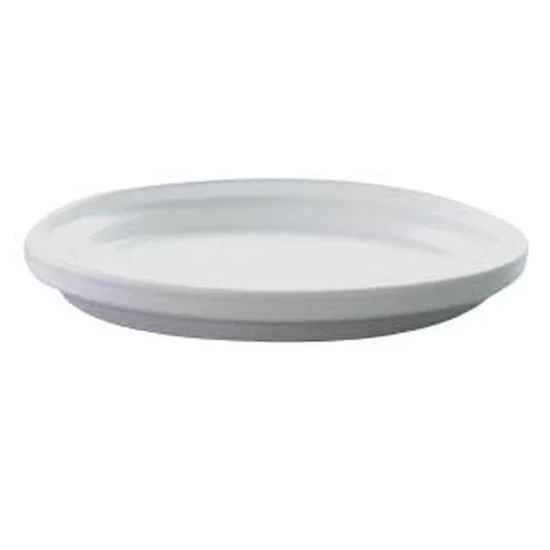 Sélection pour le jardin：SOUCOUPE D.17 de coloris blanc mat