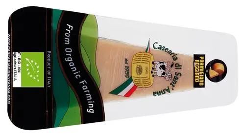 Jardin accessoire:Parmesan DOP bio 18 mois Casearia Di Sant’Anna - 200 g
