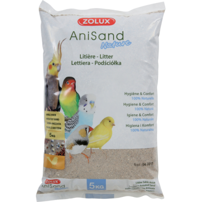 Litière sable Anisand nature (5 kg)