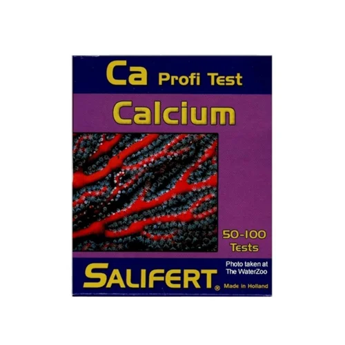 Jardin & maison:Kit test calcium pour aquarium, précis et fiable - SALIFERT