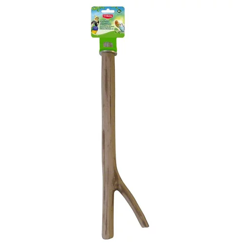 L’essentiel pour le jardin:Perchoir branche en bois taille XL 35 cm