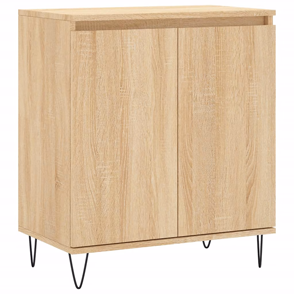 Buffet Chêne sonoma 60 × 35 × 70 cm Bois d'ingénierie vidaXL