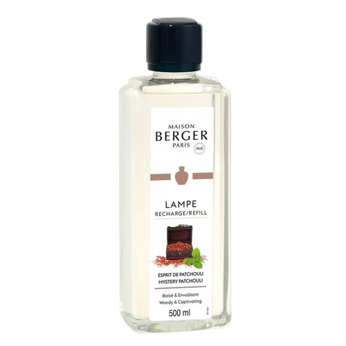 Tendance extérieur:Parfum Esprit de patchouli pour Lampe Berger 500 ml