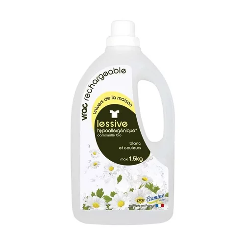 Jardin à aménager：Lessive hypoallergénique à la camomille - Prix au kg