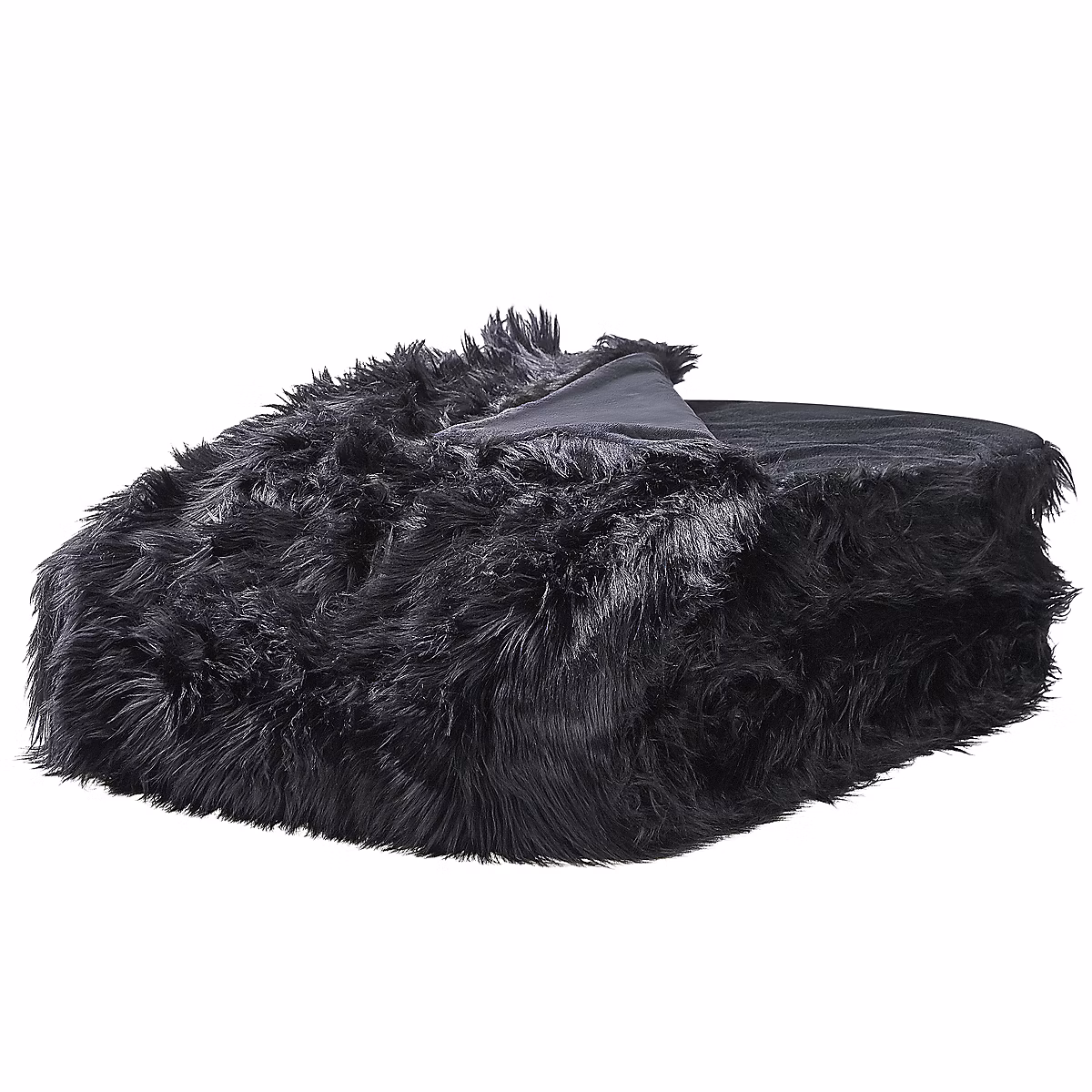 Couvre – lits DELICE 200 × 220 cm Noir