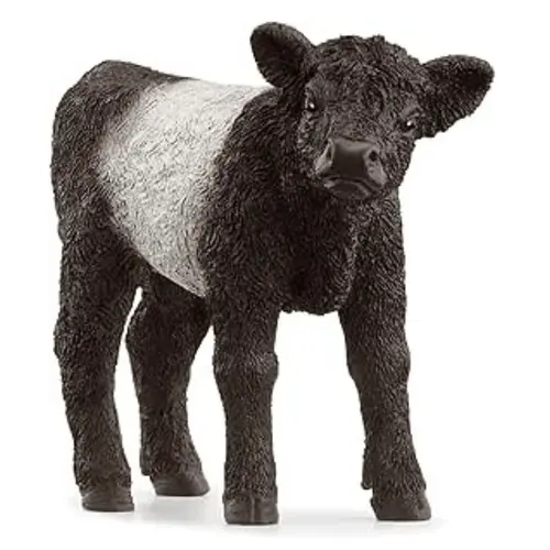 Déco au jardin:Figurine Veau Galloway Schleich
