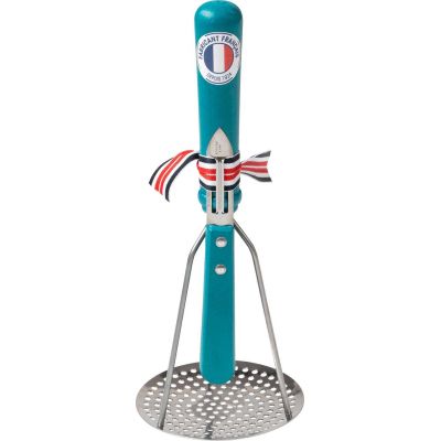Ensemble presse purée et éplucheur (Bleu)