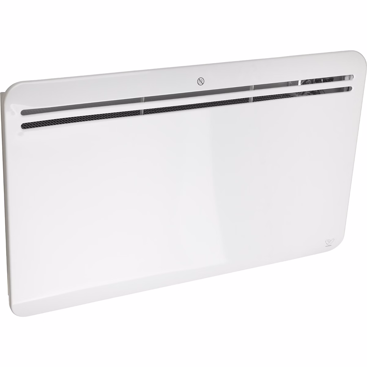 Chauffage connecté Wifi blanc – 1500W, Voltman