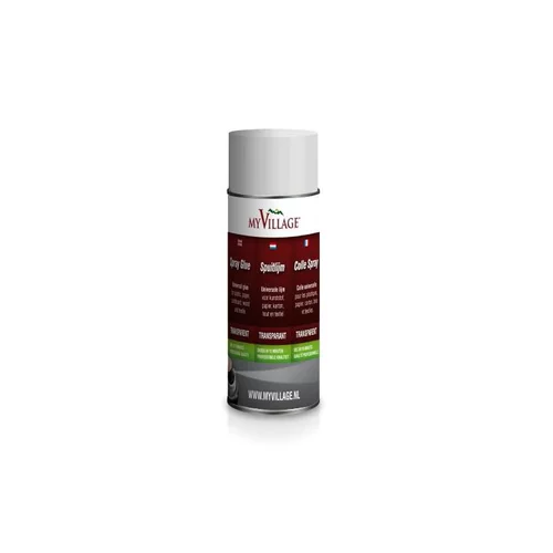 Solution jardin:Colle en spray transparente 150 ml