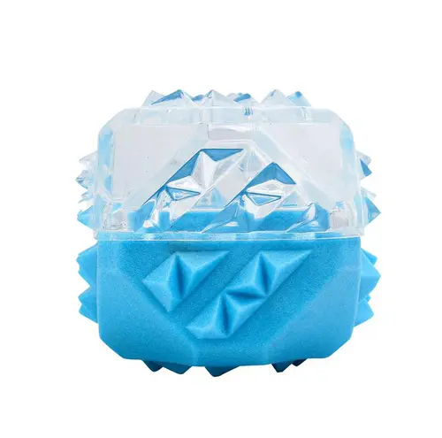 Univers jardin：Balle rafraîchissante bleue pour chien Wouapy Fresh