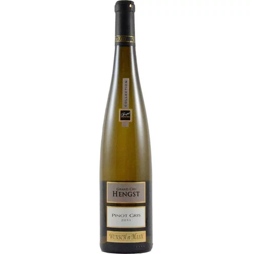 Bien pensé jardin：Pinot gris grand cru Hengst 2012 bio - 75 cl