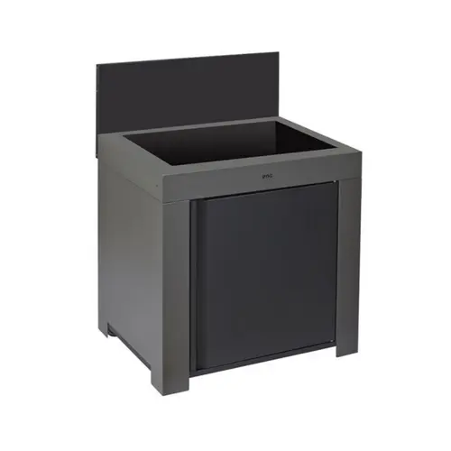 Pour un jardin à votre image：Module gris cargo pour plancha Eno Tribu et Modulo