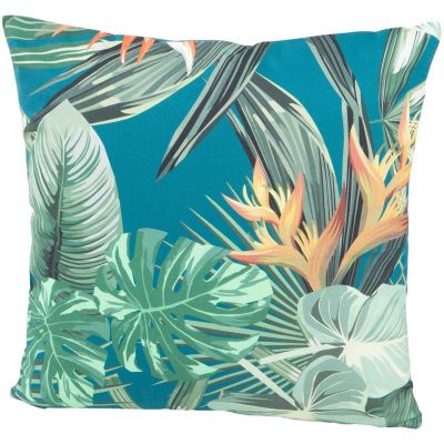 Coussin en coton imprimé 45 x 45 cm (Imprimé Silencio)
