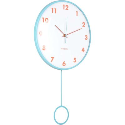 Horloge murale Cheeky Dome Pendulum (Bleu)