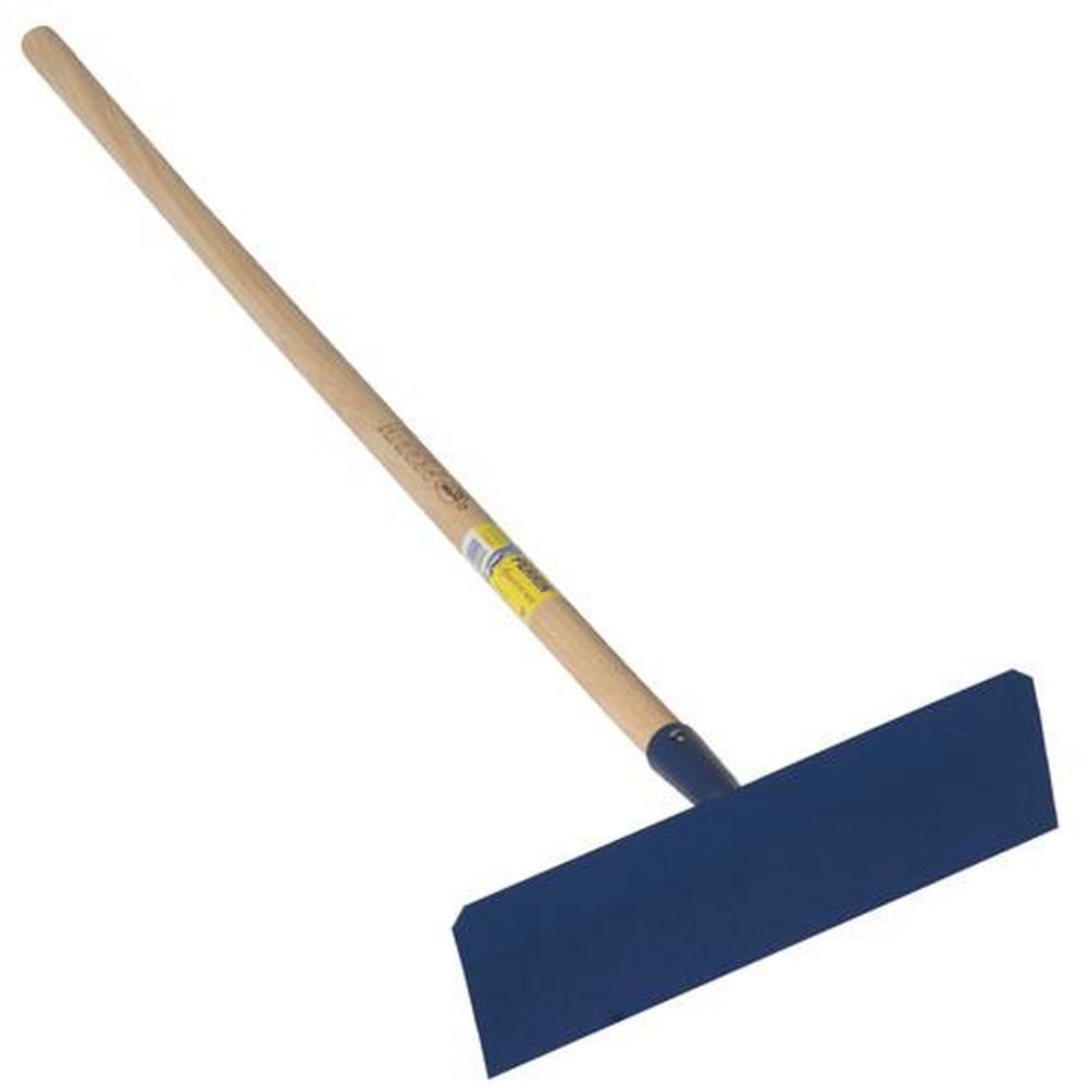 OUTILS PERRIN Racloir cantonnier de 35 douille soudée emmanché 1,30 m