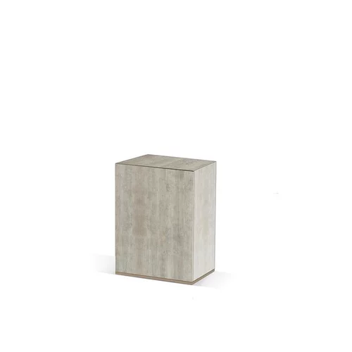 Pour mieux organiser votre jardin:Meuble pour aquarium coloris gris Ciano Émotions Pro 60 Mystic – 61 x 40 x 83 cm